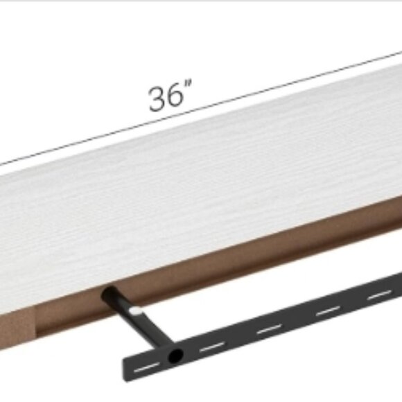 Large Single Floating Shelf - Picture 2 of 3